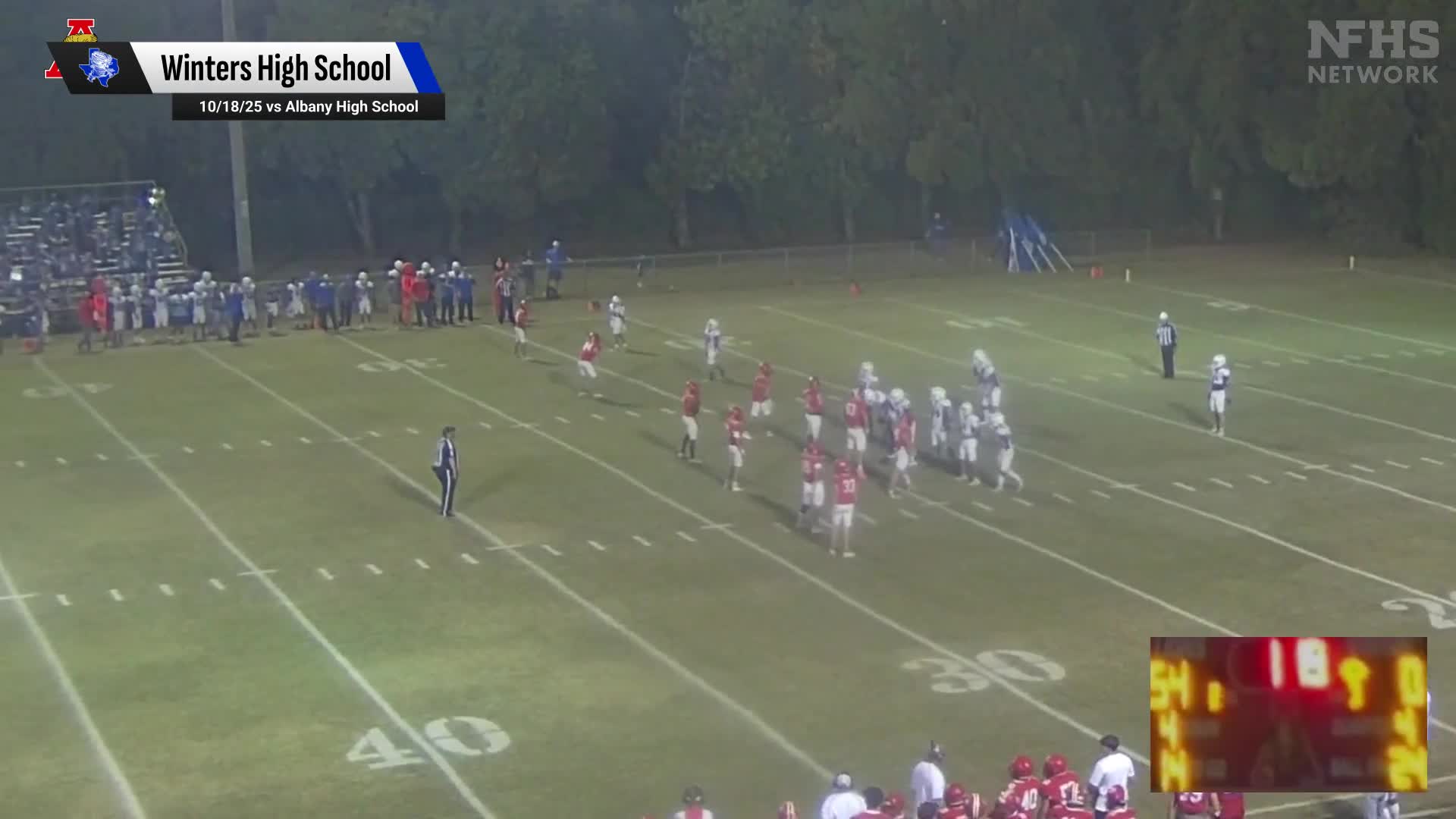 Football Recap: Winters Comes Up Short + How To Watch