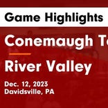 Basketball Game Preview: Conemaugh Township Indians vs. Conemaugh Valley Blue Jays