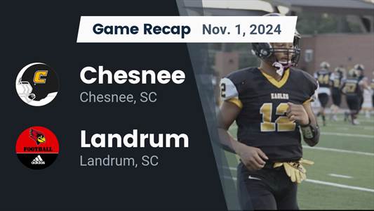 Football Game Preview: Chesnee Eagles vs. Ninety Six Wildcats