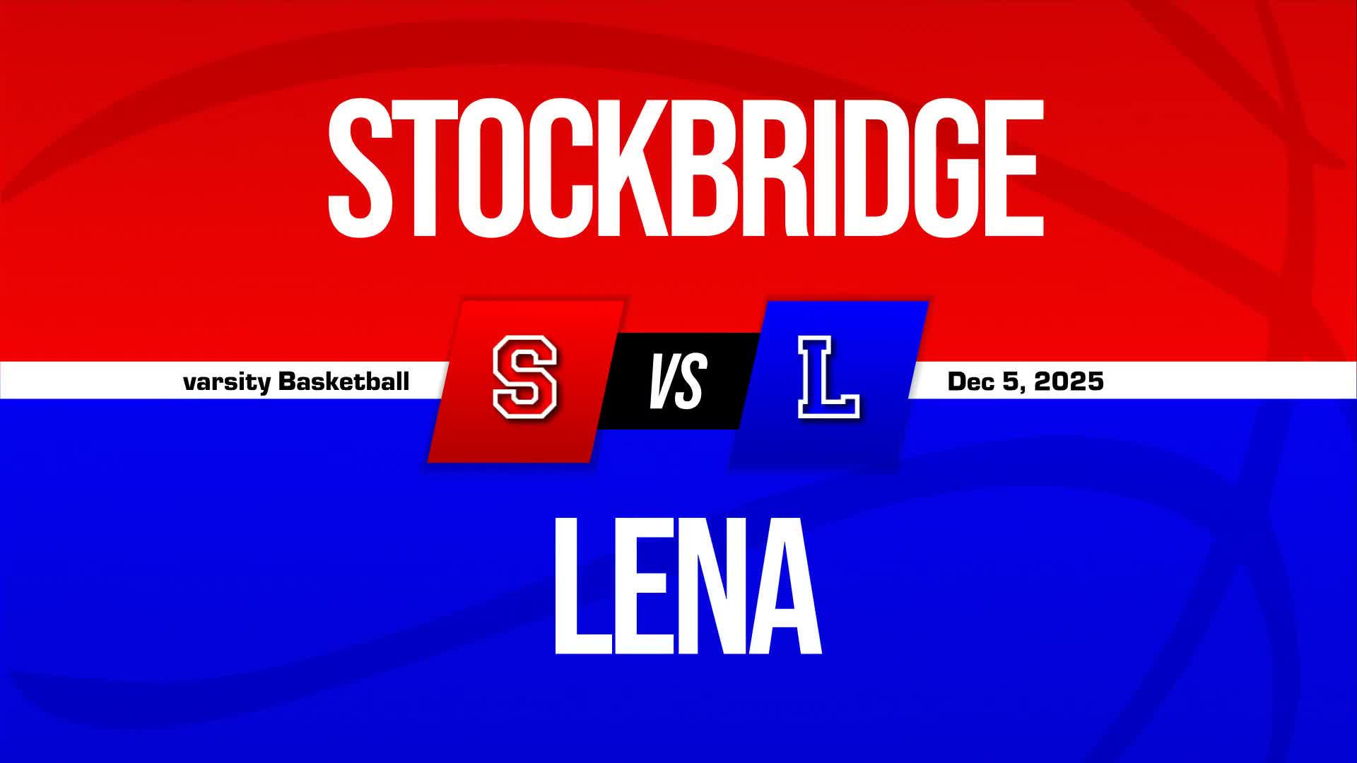 Basketball Recap: Lena Piles Up the Points Against Stockbridge + How To Watch