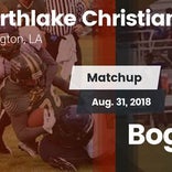 Football Game Recap: Bogalusa vs. Northlake Christian