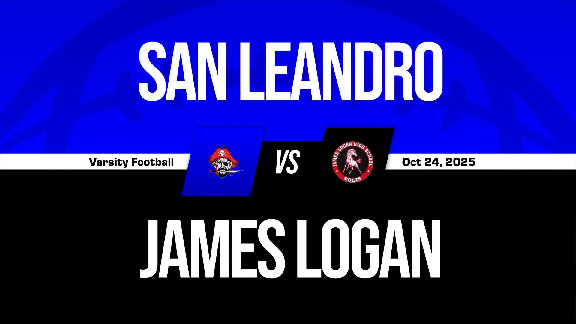 Football Game Preview: San Leandro Pirates vs. Vintage Crushers + How To Watch