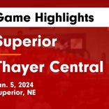 Thayer Central falls despite strong effort from  Natalie Tietjen