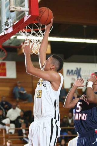 Bishop O'Dowd sophomore Brandon Ashley.