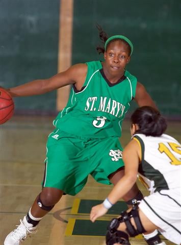 McDonald's All-American Chelsea Gray.