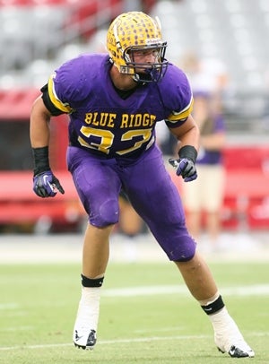 Chans Cox, Blue Ridge