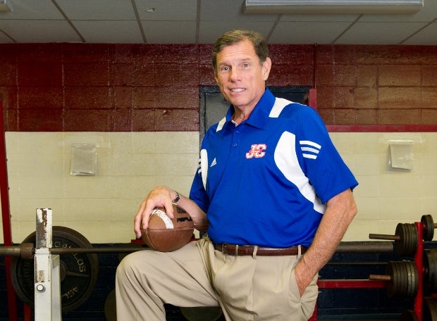 John Curtis led his team to the top spot in the Xcellent 25, and is the obvious pick for Small Schools Coach of the Year.