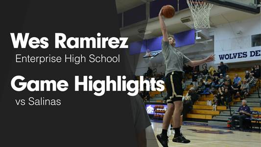 Wes Ramirez Game Report: vs McKinleyville