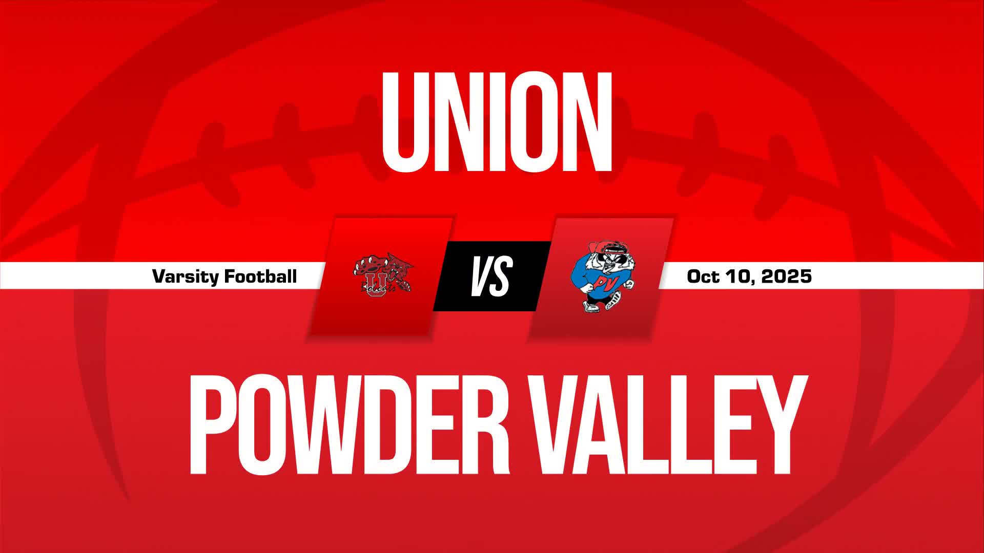 Football Game Preview: Powder Valley Badgers vs. Pine Eagle Spartans + How To Watch