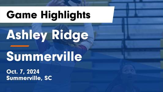 Volleyball Recap: Summerville Picks Up Seventh Consecutive  Win