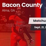 Football Game Recap: Bacon County vs. Jeff Davis