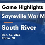Sayreville vs. South River