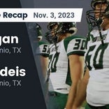 Reagan piles up the points against East Central