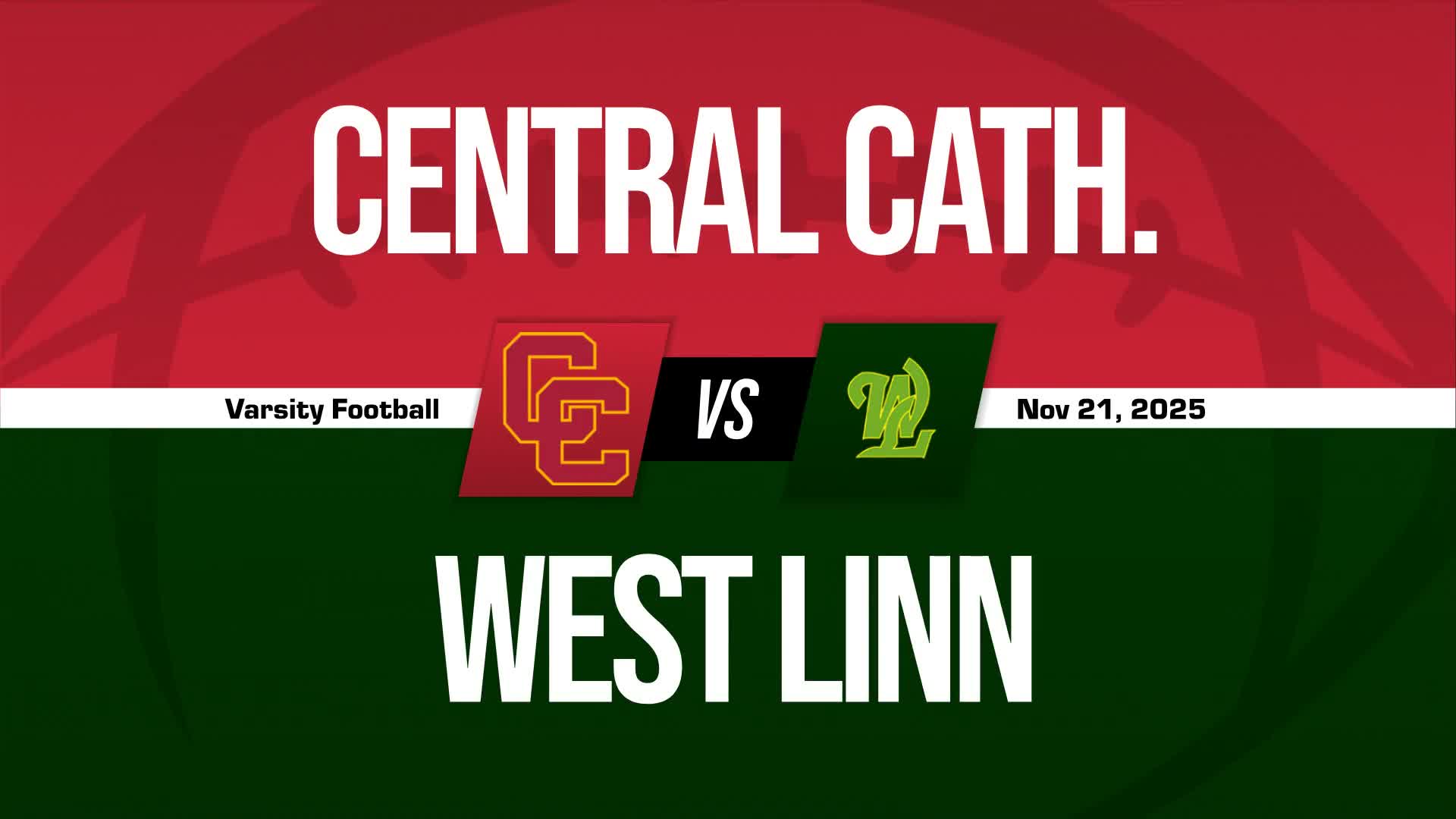Football Game Preview: Central Catholic Rams vs. Lake Oswego Lakers + How To Watch