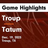 Basketball Game Preview: Troup Tigers vs. Laneville Yellowjackets