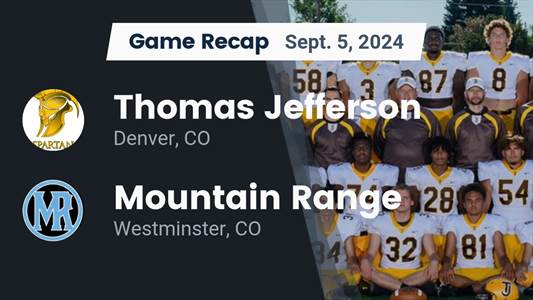 Football Game Preview: Mountain Range Hits the Road