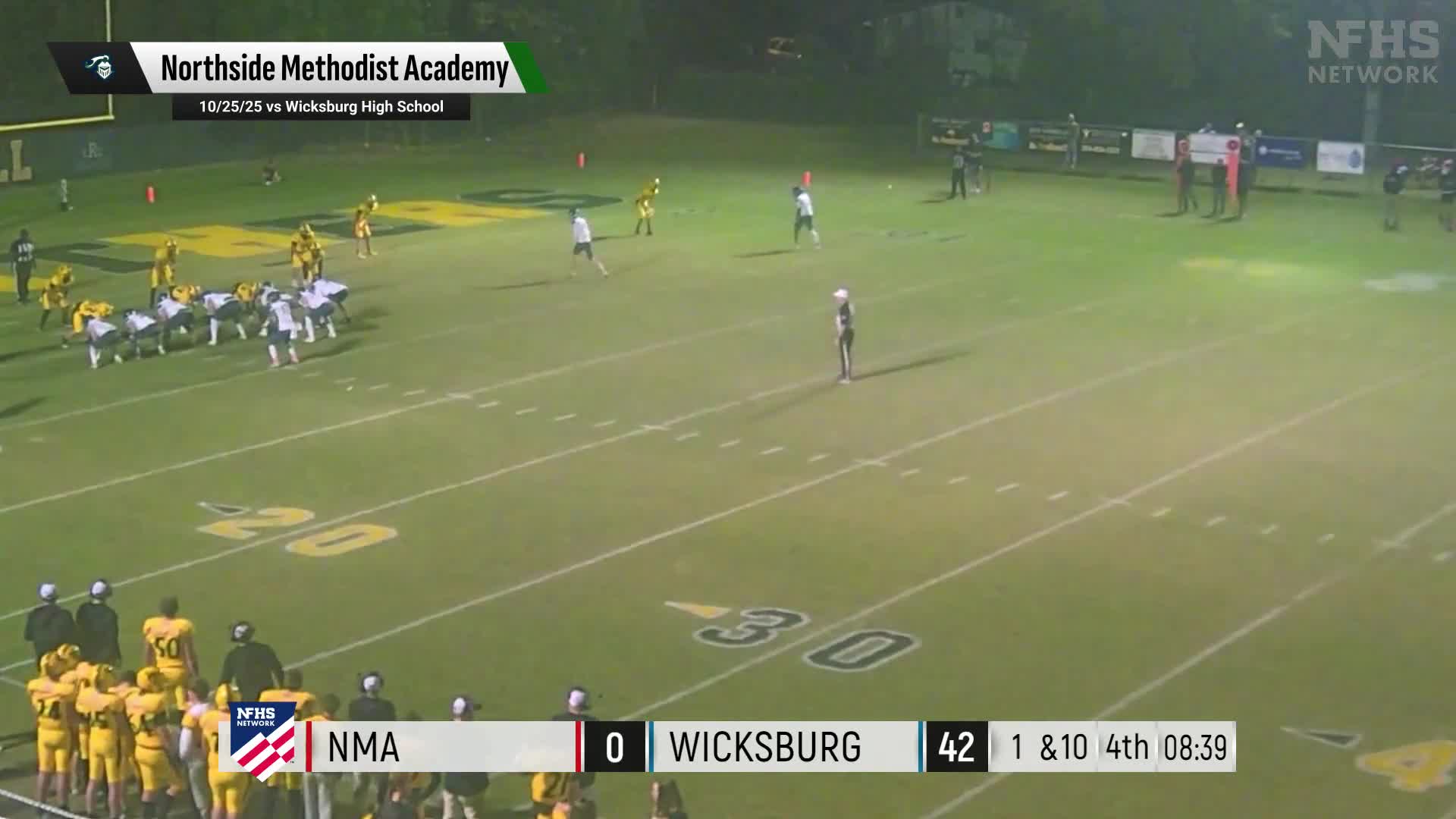 Football Recap: Northside Methodist Academy Takes a Loss + How To Watch