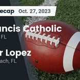 Football Game Recap: Saint Francis Catholic Wolves vs. Father Lopez Green Wave