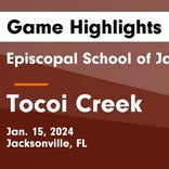 Episcopal School of Jacksonville sees their postseason come to a close