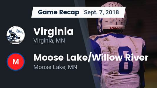 Football Game Recap: Virginia vs. Aitkin