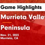 Basketball Game Recap: Peninsula Panthers vs. Pacifica Christian/Orange County Tritons