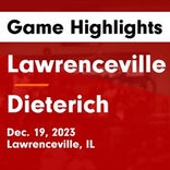 Basketball Game Preview: Lawrenceville Indians vs. Casey-Westfield Warriors