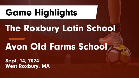Soccer Recap: Roxbury Latin Starts Season with  Loss on the Road
