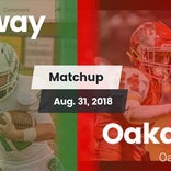 Football Game Recap: Midway vs. Oakdale