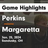 Margaretta piles up the points against South Central