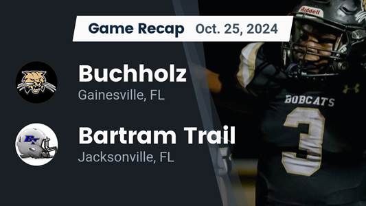 Football Game Preview: Bartram Trail Bears vs. Nease Panthers