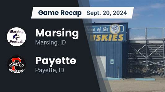 Football Recap: Payette Comes Up Short