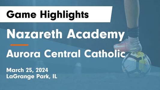 Soccer Recap: Aurora Central Catholic's win ends three-game losing streak on the road