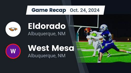 Football Recap: West Mesa Skates Past Santa Fe with Ease