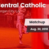 Football Game Recap: Central Catholic vs. Pine