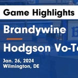Basketball Game Recap: Hodgson Vo-Tech Eagles vs. St. Georges Tech Hawks