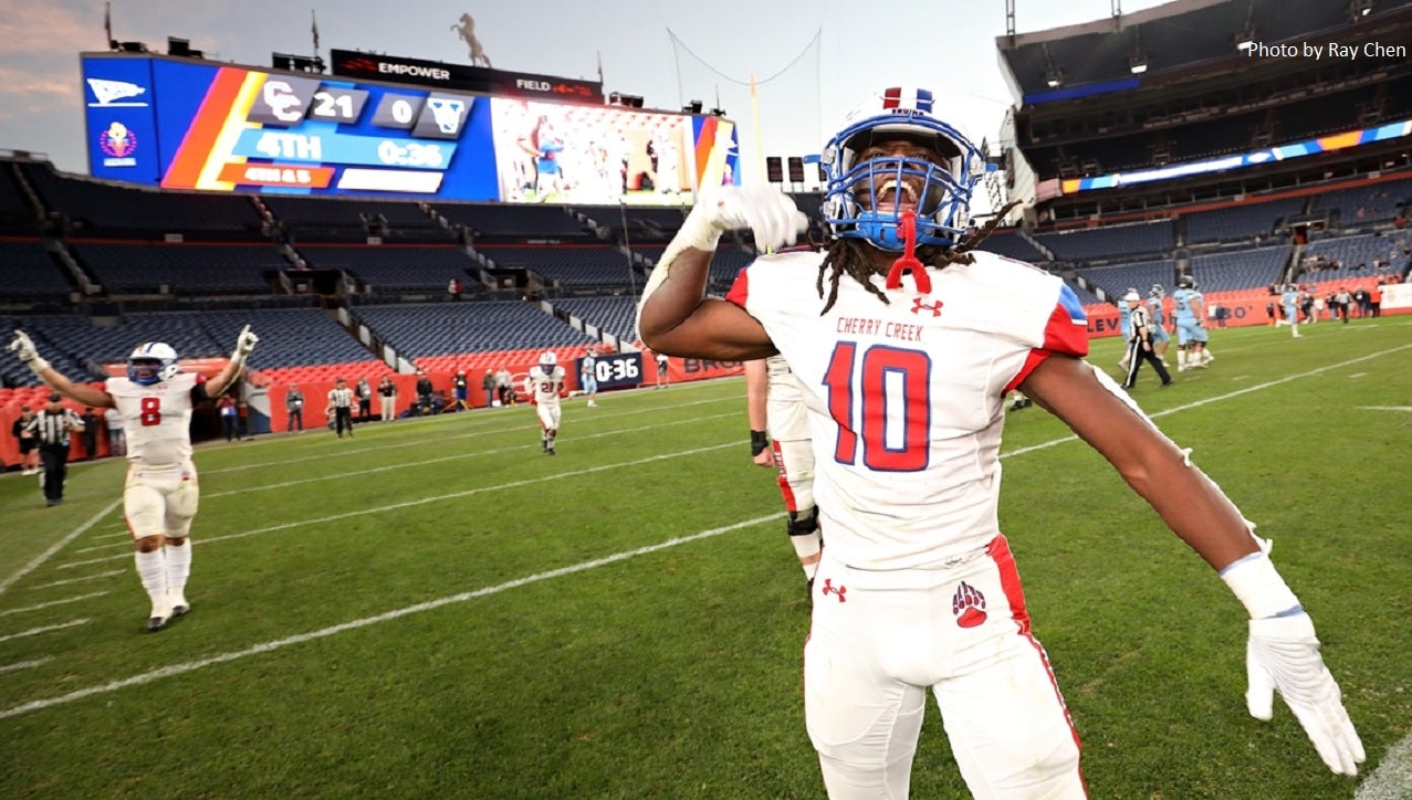 High School football rankings: Cherry Creek finishes No. 1 in final Colorado MaxPreps Top 25