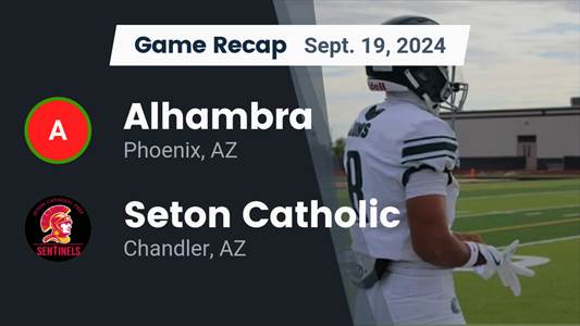 Football Recap: Alhambra Comes Up Short