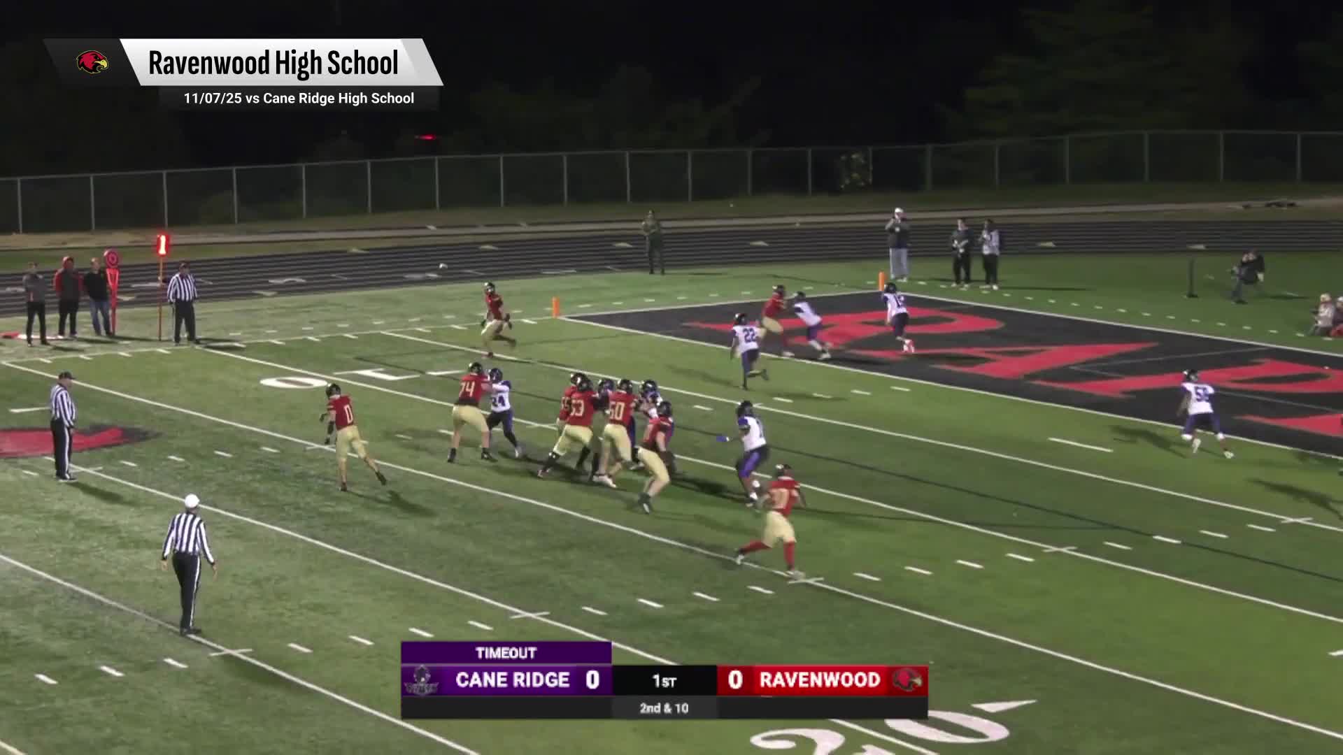 Football Recap: Ravenwood's  Win  on Friday Extends Winning Streak to 12 + How To Watch