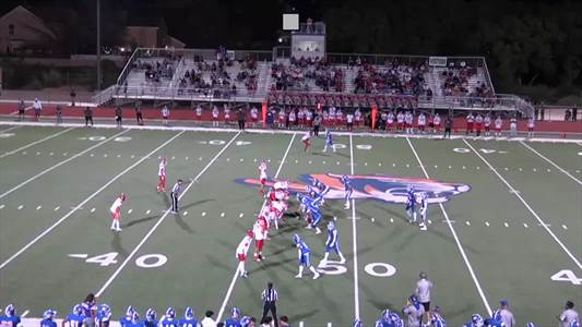 6A District 2 Top Football Player Performances