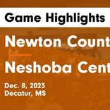 Basketball Game Recap: Newton County Cougars vs. Neshoba Central Rockets