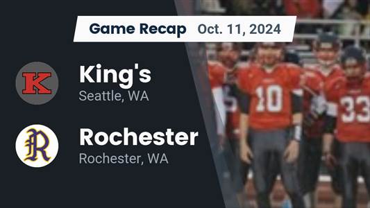 Football Recap: King's Wins Going Away Against Rochester