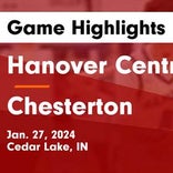 Hanover Central has no trouble against Boone Grove