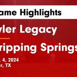 Soccer Game Recap: Dripping Springs vs. Westlake