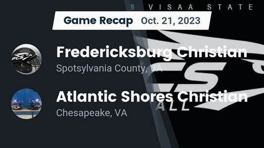 Fredericksburg Christian vs. Nansemond-Suffolk Academy