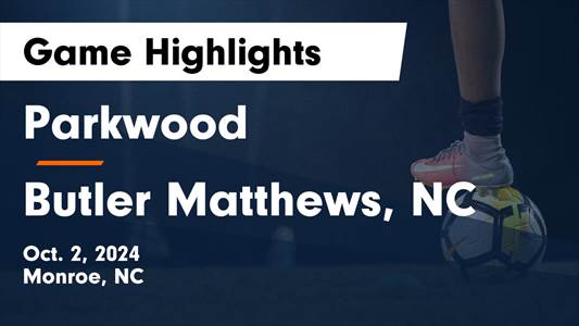 Soccer Game Preview: Parkwood vs. Forest Hills