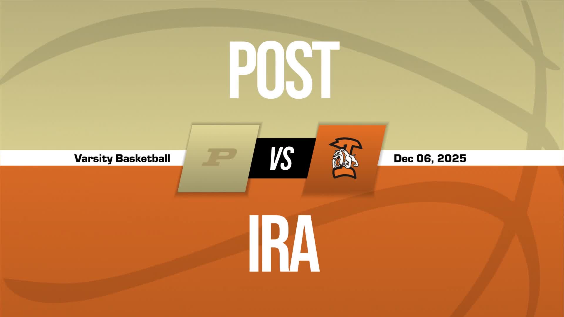 Basketball Recap: Post Takes a Loss + How To Watch