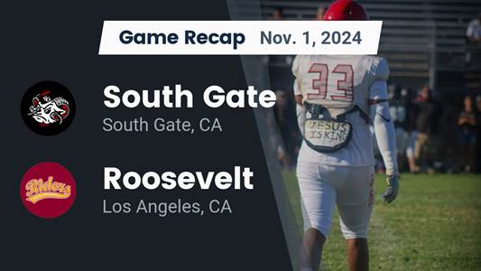 Football Recap: Eric Myers' Big Game Can't Quite Lead South Gate