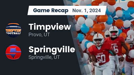 Football Game Preview: Timpview Thunderbirds vs. Orem Tigers