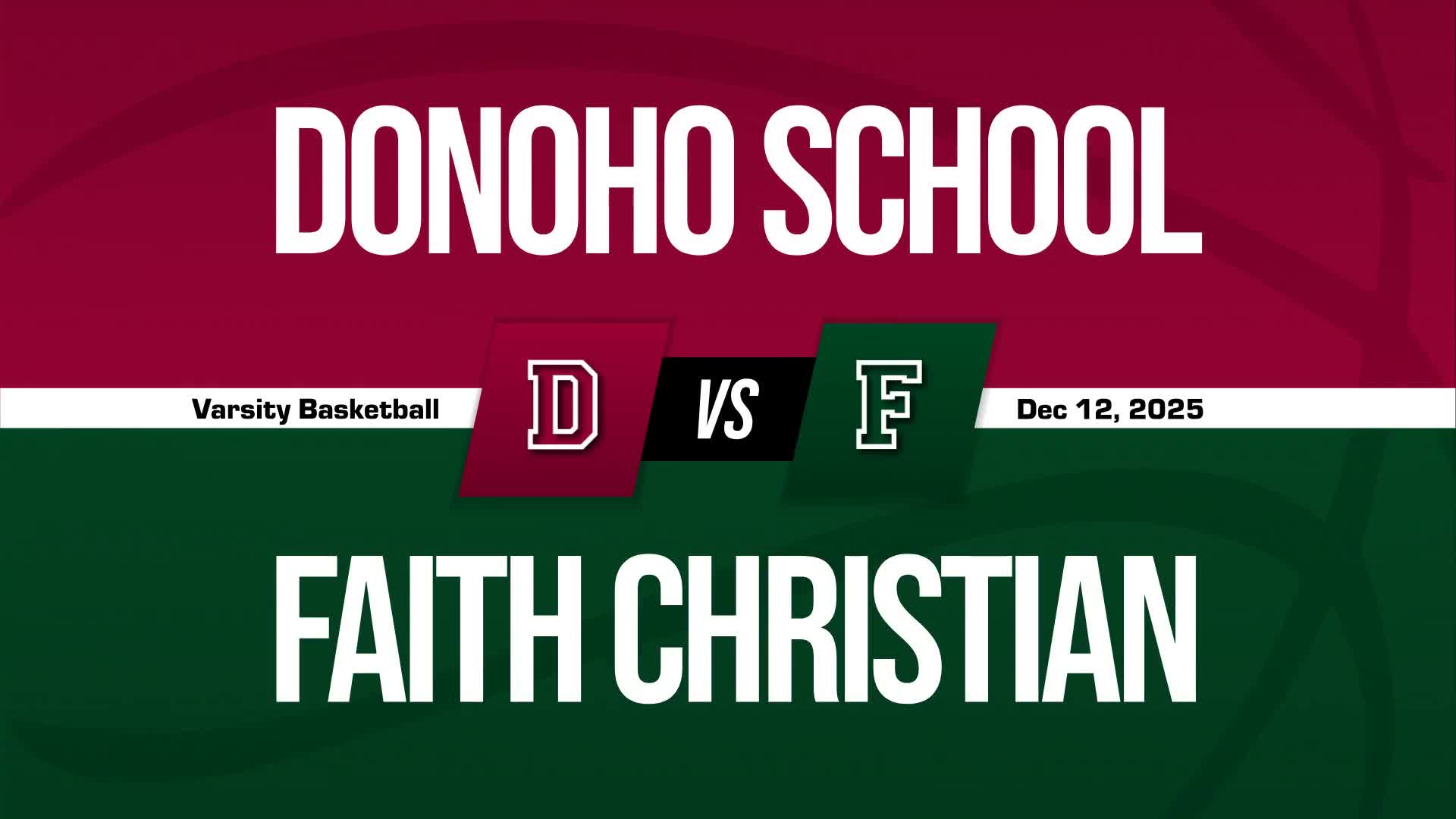 Basketball Game Preview: Donoho Falcons vs. White Plains Wildcat