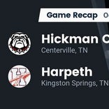 Football Game Recap: Hickman County Bulldogs vs. Harpeth Indians